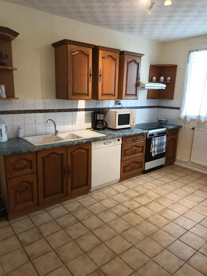 Villa Maison pavillonnaire à Lanvollon Hébergement de vacances